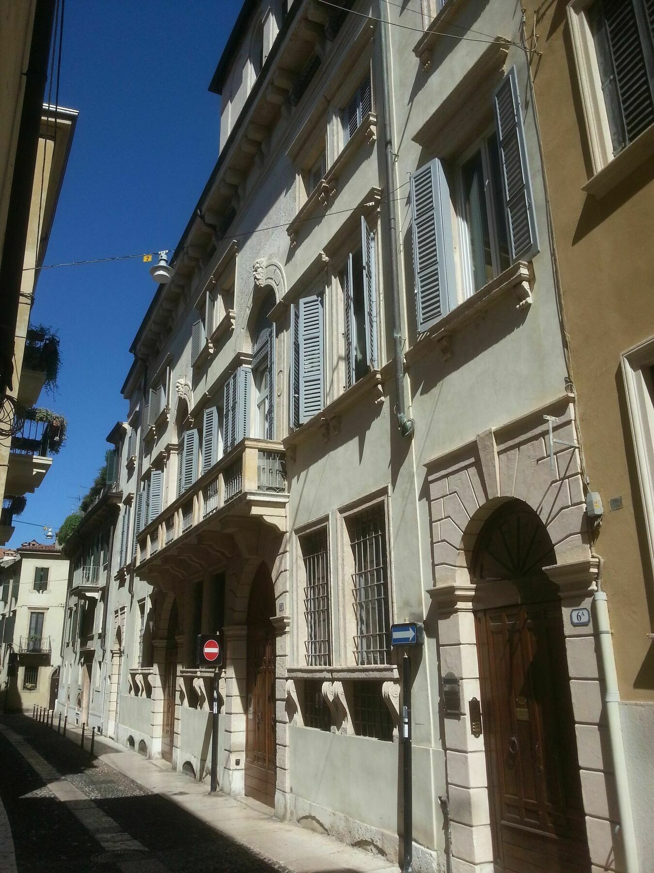Palazzo Camozzini Apartments Verona Exterior foto